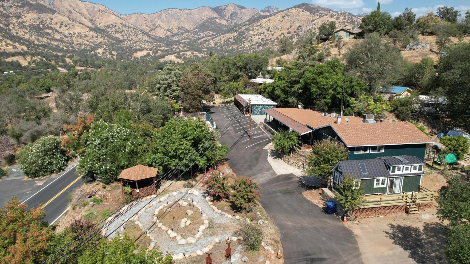 The Tokopah Sequoia Motel Rm 1 Three Rivers Dış mekan fotoğraf