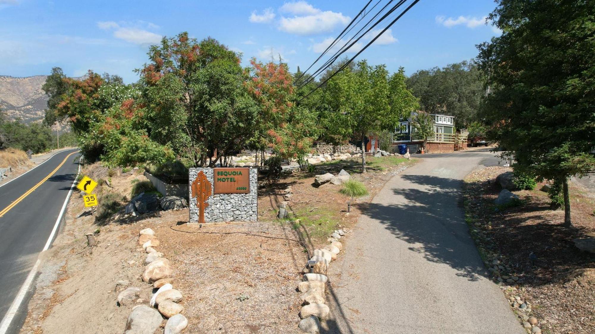 The Tokopah Sequoia Motel Rm 1 Three Rivers Dış mekan fotoğraf