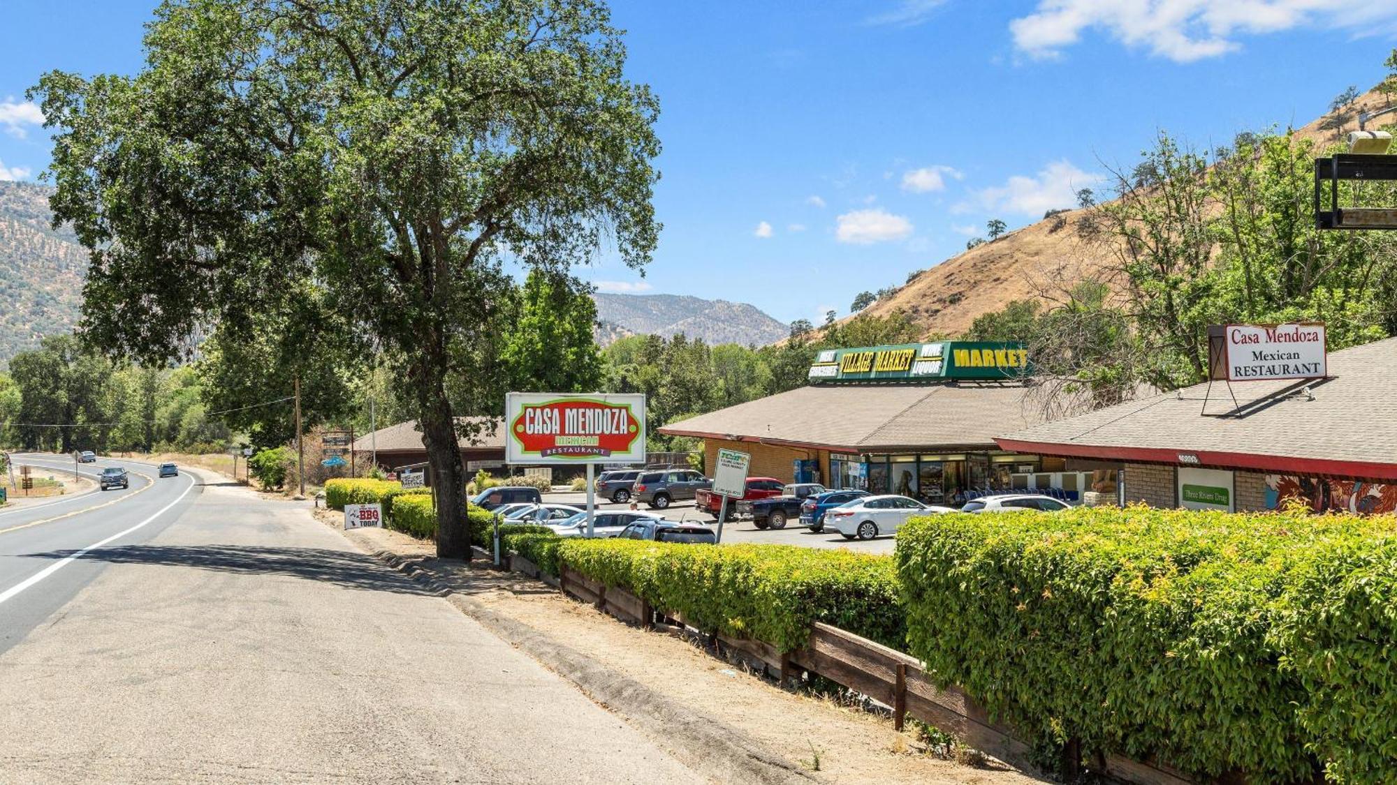 The Tokopah Sequoia Motel Rm 1 Three Rivers Dış mekan fotoğraf