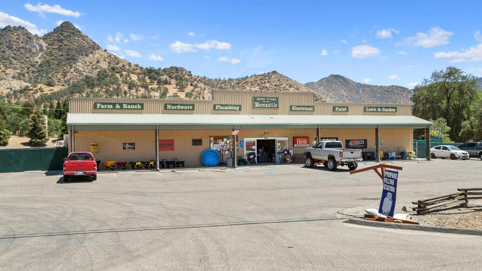 The Tokopah Sequoia Motel Rm 1 Three Rivers Dış mekan fotoğraf