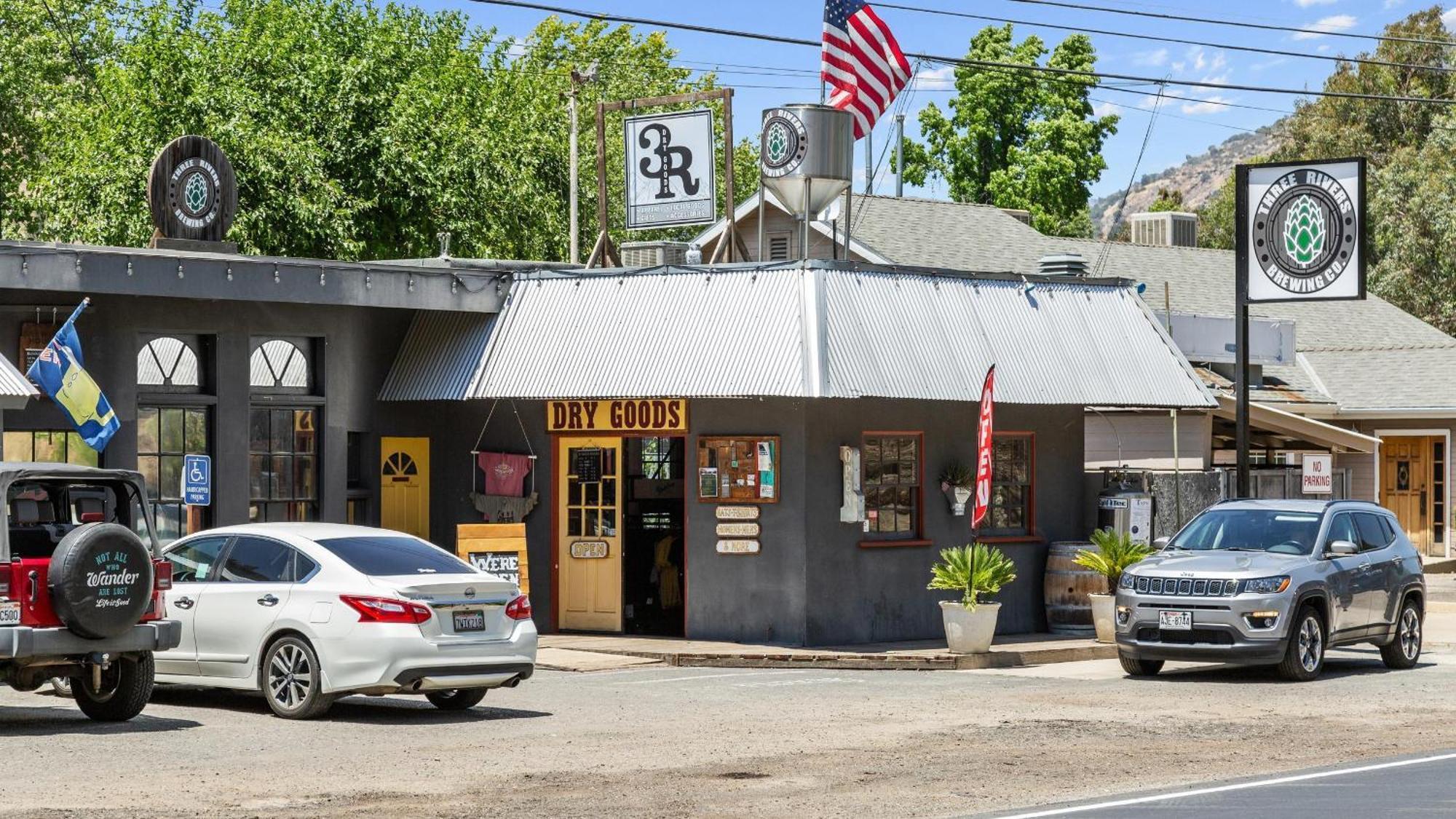 The Tokopah Sequoia Motel Rm 1 Three Rivers Dış mekan fotoğraf