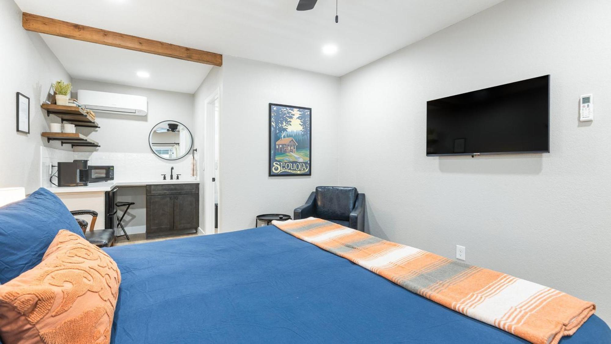 The Tokopah Sequoia Motel Rm 1 Three Rivers Dış mekan fotoğraf