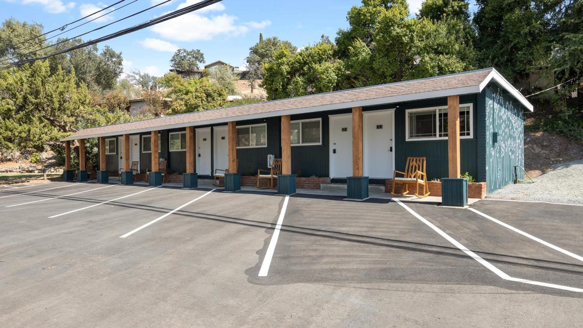 The Tokopah Sequoia Motel Rm 1 Three Rivers Dış mekan fotoğraf